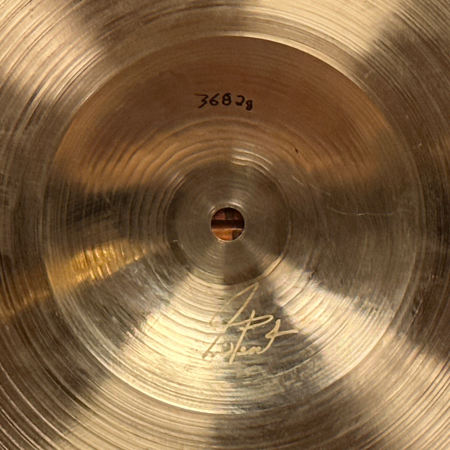 22" Sabian Paragon Neil Peart Ride Cymbal 3682g *Video Demo*