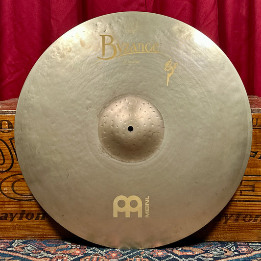 22" Meinl Byzance Vintage Sand Ride Cymbal 2764g *Video*