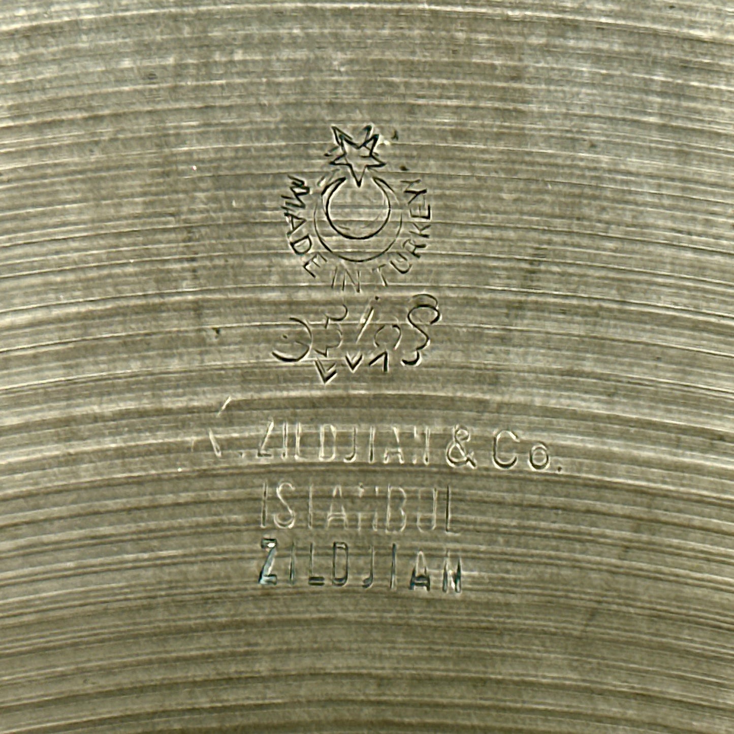 14" K Zildjian Istanbul 1960s New Stamp Hi-Hat Cymbal Pair 934g/980g *Video Demo*
