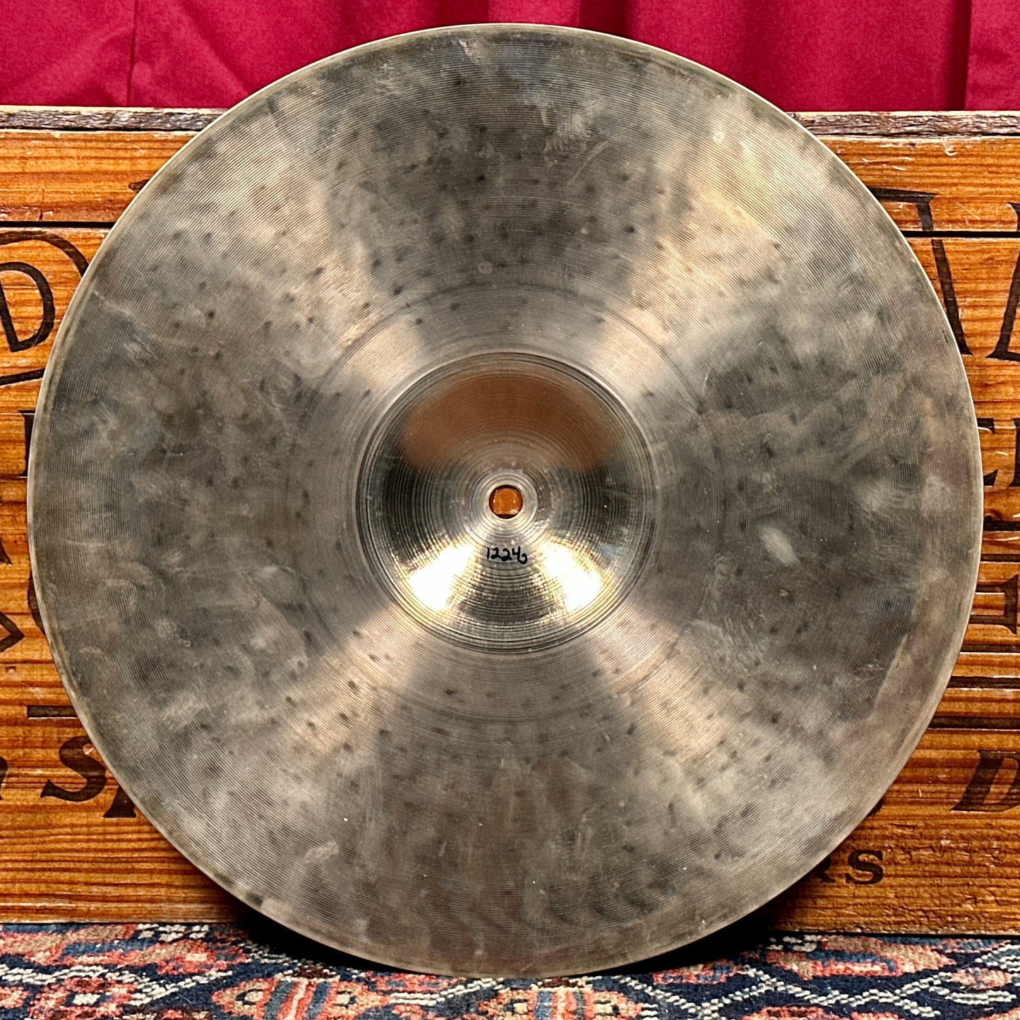 14" Zildjian K Custom Dark Hi-Hat Cymbal Pair 1002g/1224g *Video*
