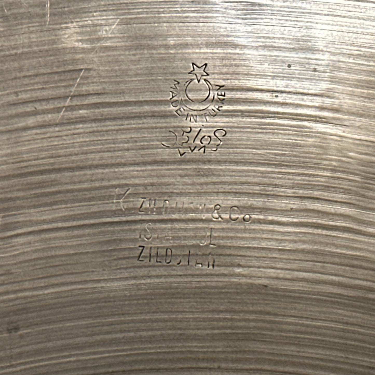 20" K. Zildjian Istanbul 1960s New Stamp Ride Cymbal 1972g *Video Demo*