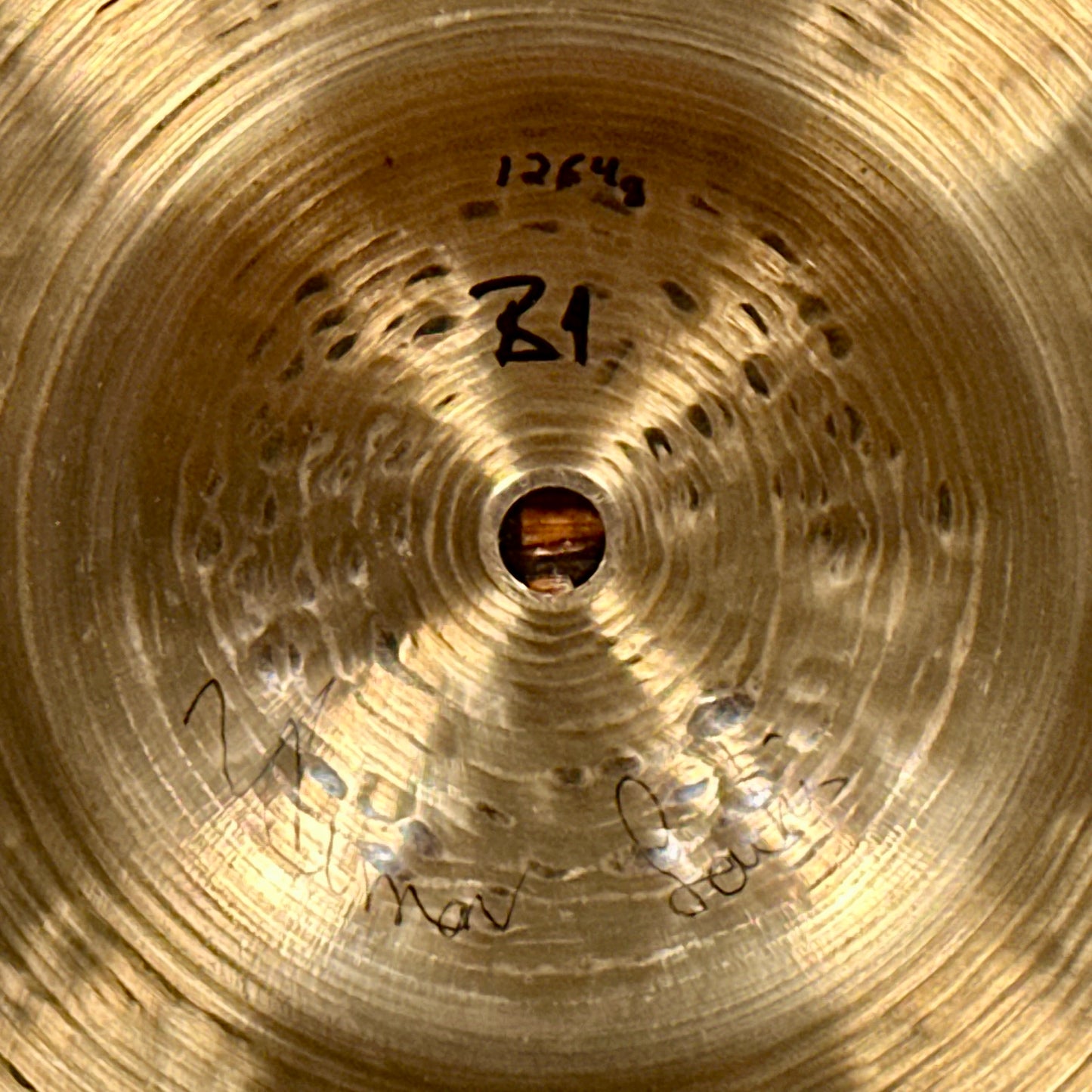 16" Istanbul Agop 30th Anniversary Hi-Hat Cymbal Pair 1074g/1264g *Video*