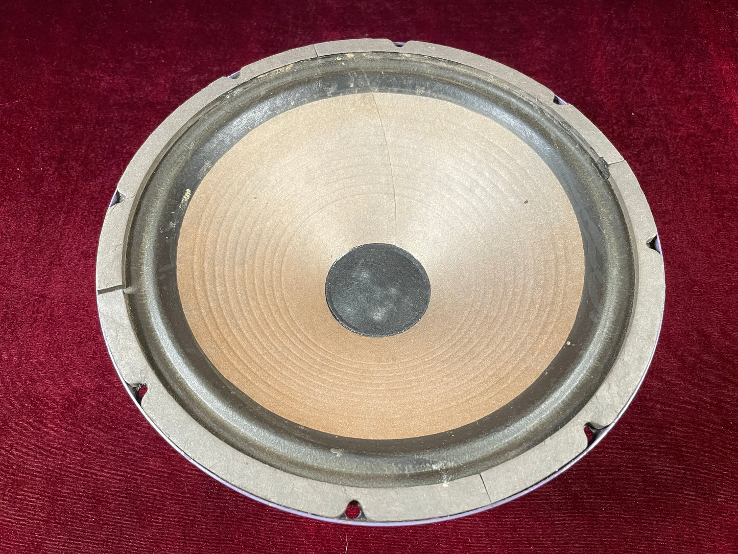 1973 Jensen 12" 60W Concert Vibranto MI-120 Speaker 8 Ohm MI120 (Stock #26)