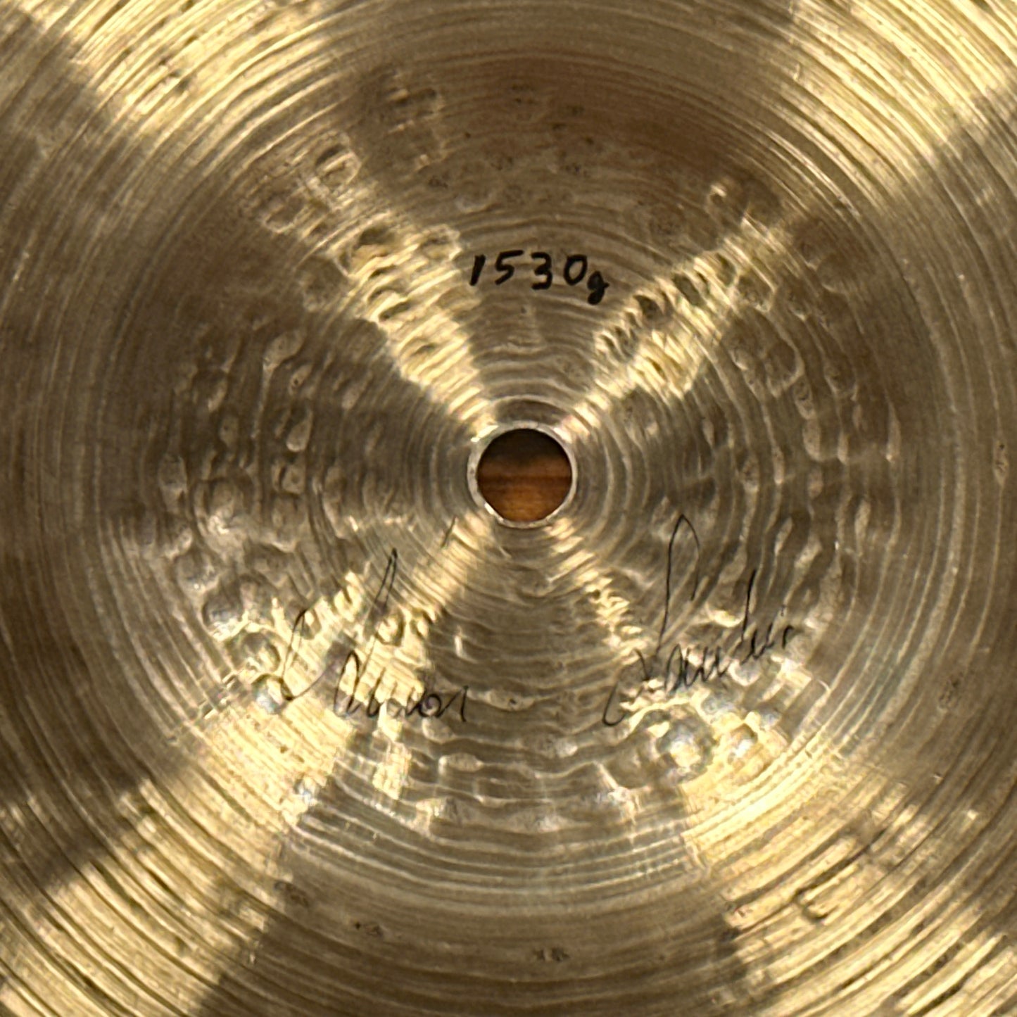 19" Istanbul Agop 30th Anniversary Crash Cymbal 1530g *Video Demo*