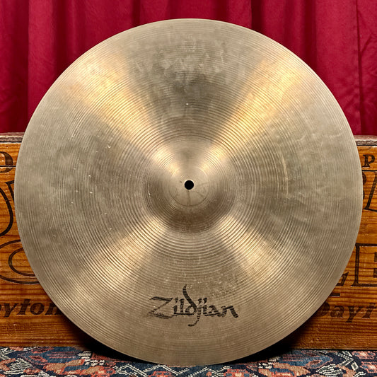 20" Zildjian A 1980s Ride Cymbal 2414g *Video*