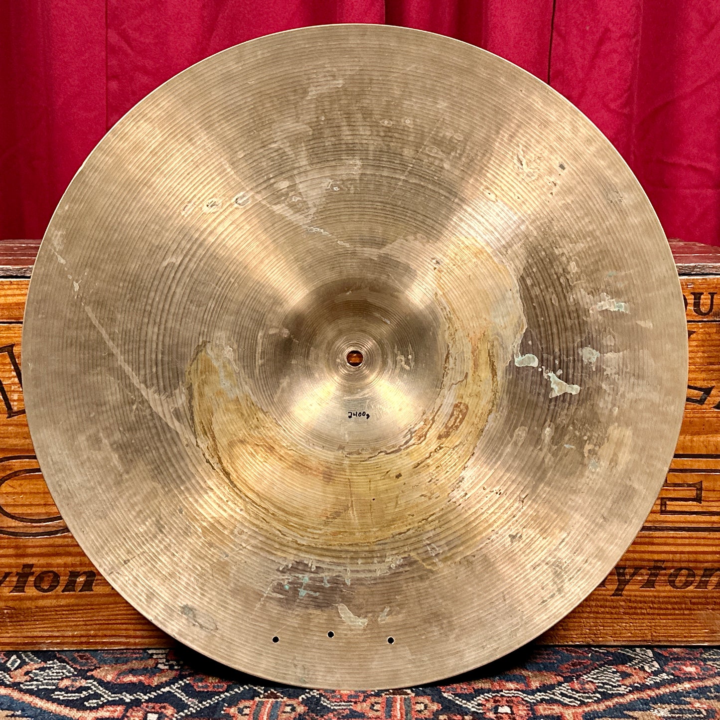 20" Zildjian A 1960s Ride Cymbal 2400g *Video Demo*