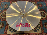 20" Paiste 2002 Medium Crash Ride Cymbal 2034g
