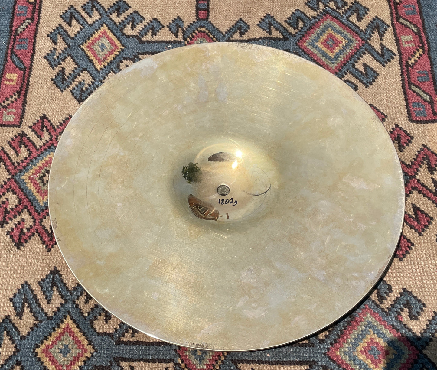 14" Zildjian Z Custom Dyno Beat Bottom Hi-Hat Cymbal Single 1802g