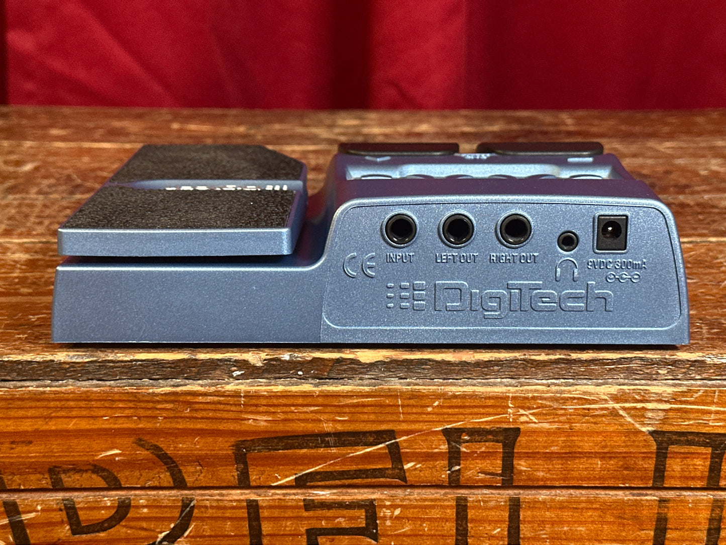 DigiTech BP80 Bass Multi Effects Modeling Processor Pedal w/ Power Supply