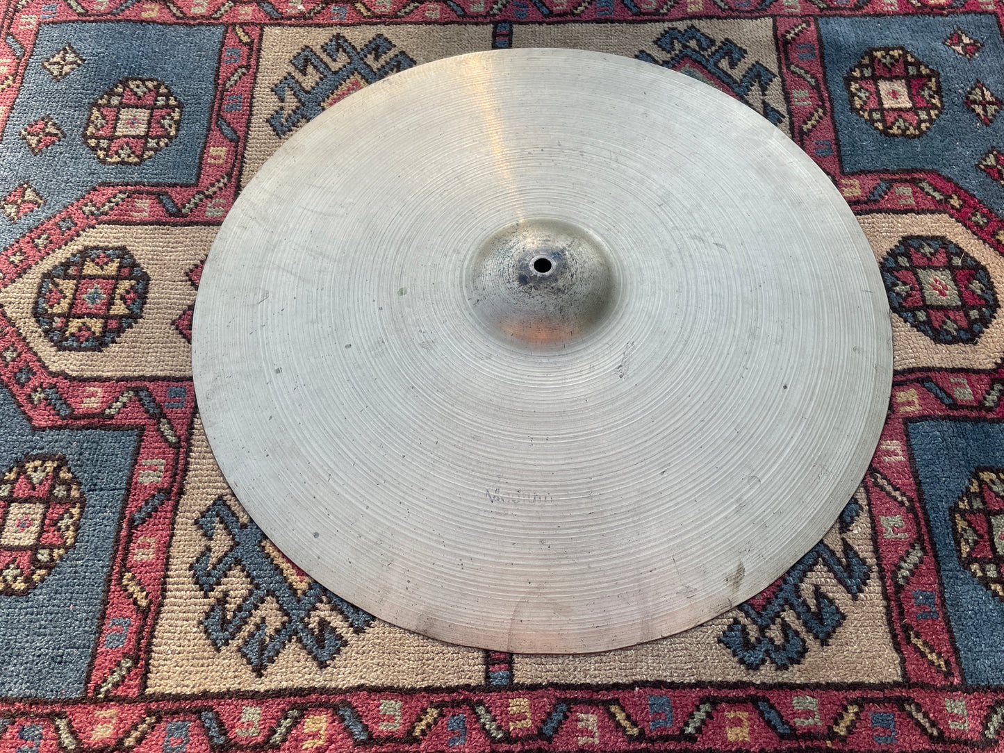 20" Tosco 1970s Ajaha Medium Ride Cymbal 1962g Made In Italy Pre-UFIP *Video Demo*