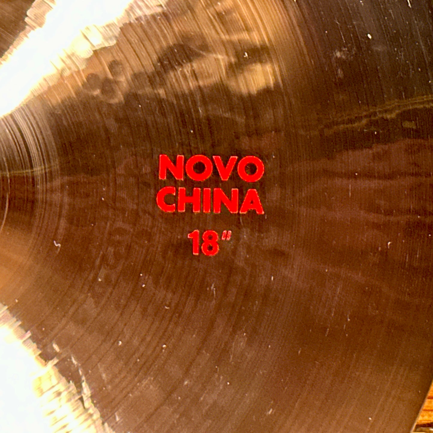 18" Paiste 2002 Novo China Cymbal 1312g *Video*