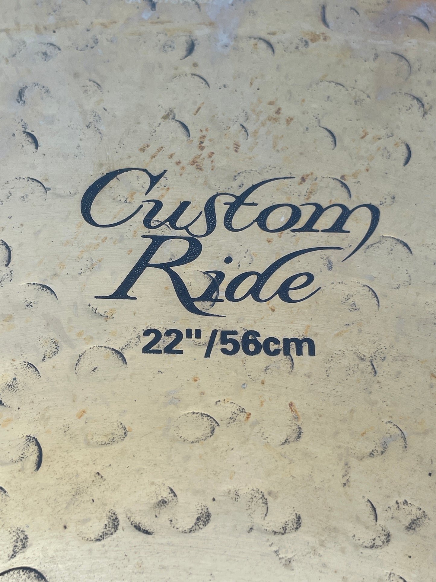 22" Zildjian K Custom Ride Cymbal Brilliant 3290g