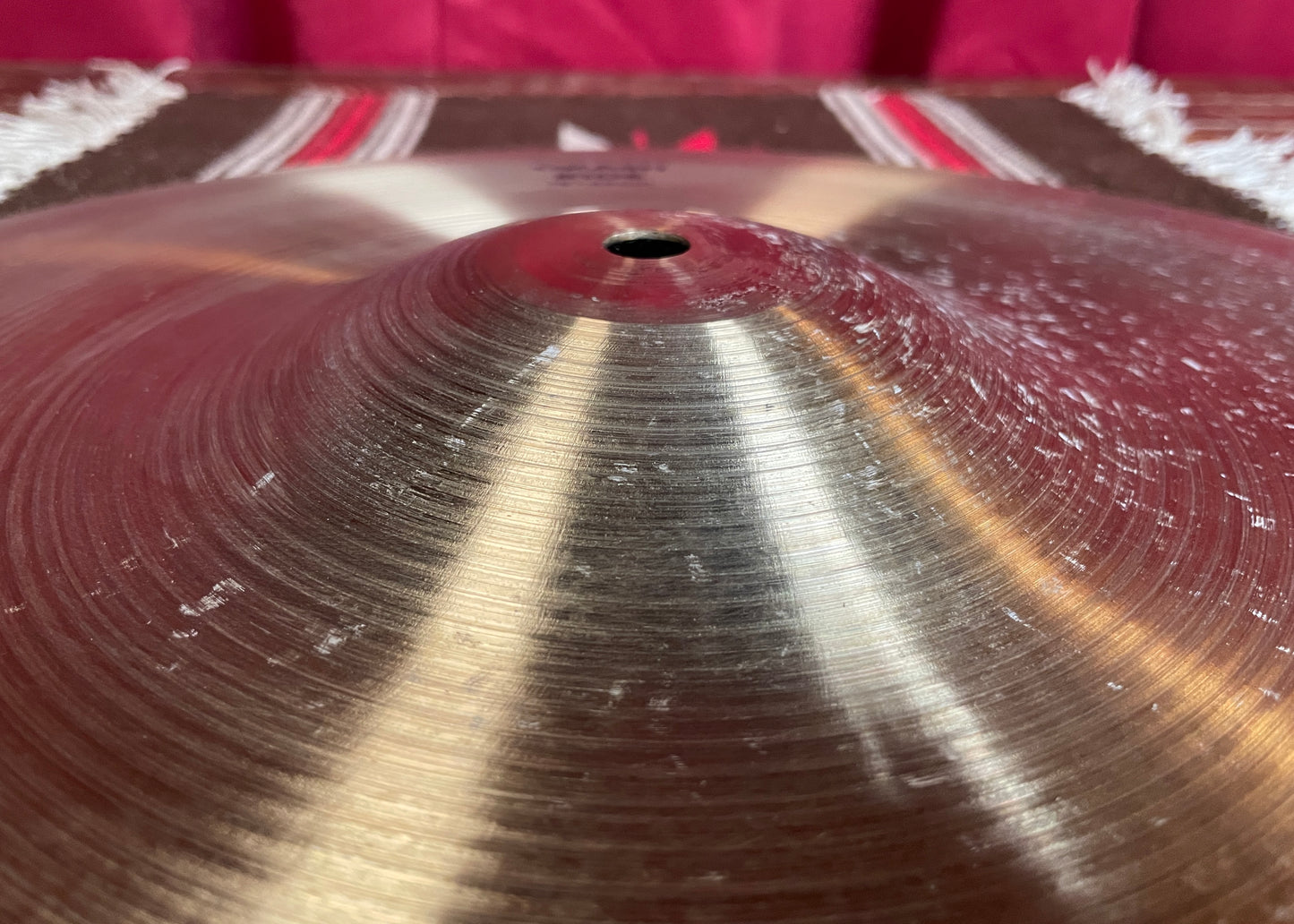18" Zildjian A Early 1990s Crash Ride Cymbal 1598g *Video Demo*