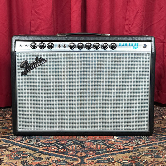 Fender '68 Custom Deluxe Reverb 1x12 Combo Amplifier
