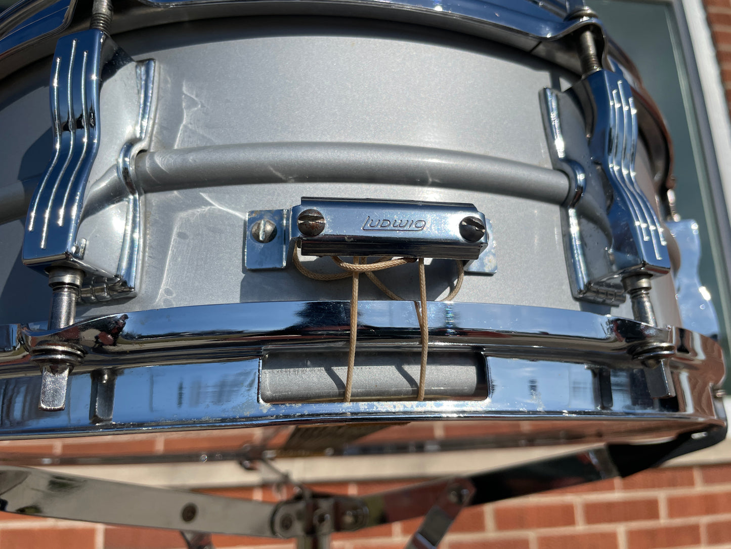 1979 Ludwig 5x14 LM404 Acrolite Snare Drum