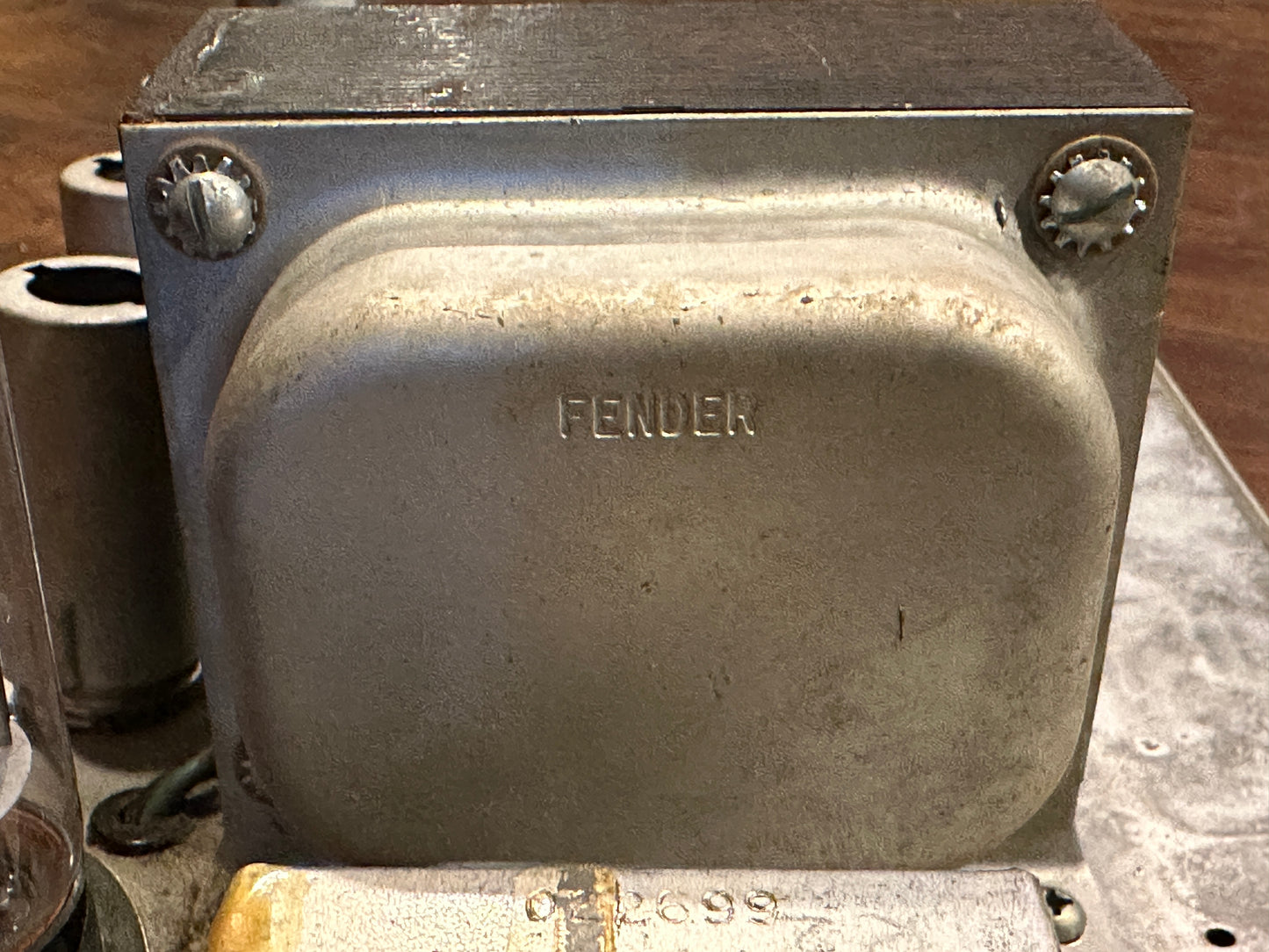 1970s Fender Silverface Twin Reverb Combo Amplifier Modded