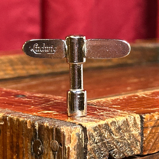 1920s Vintage Ludwig & Ludwig Drum Key No. 754 Chrome