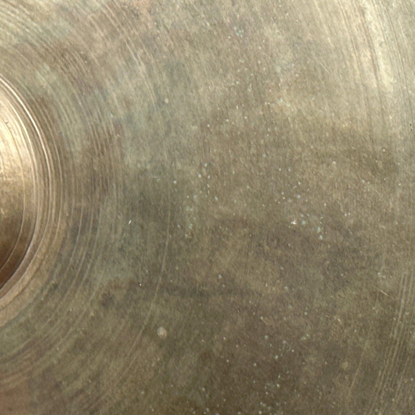 16" K. Zildjian Constantinople 1910-1925 Trap Ride Cymbal 1430g *Video Demo*