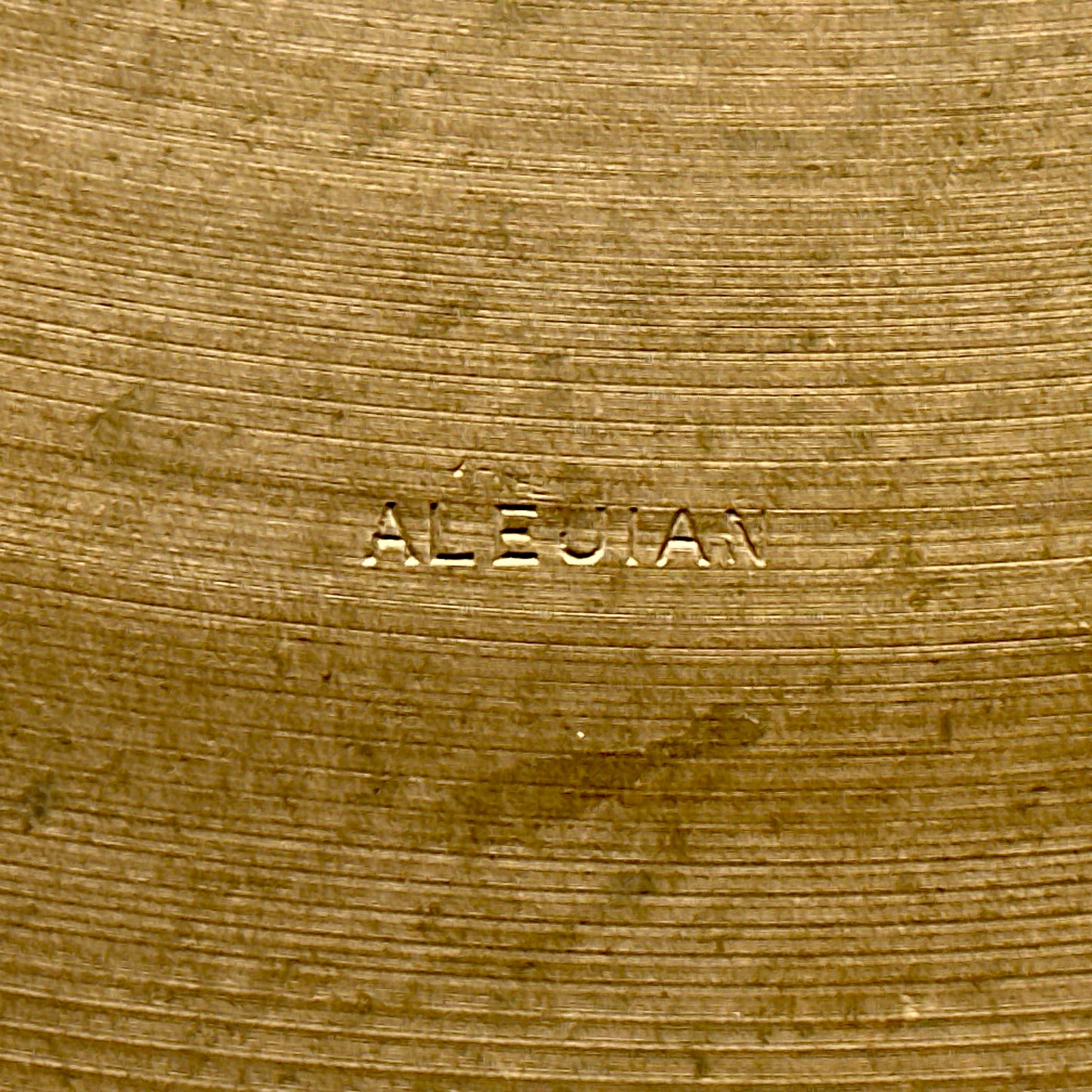19" Slingerland Alejian Zildjian 1940s Hand Hammered Sizzle Ride Cymbal 1490g *Video Demo*