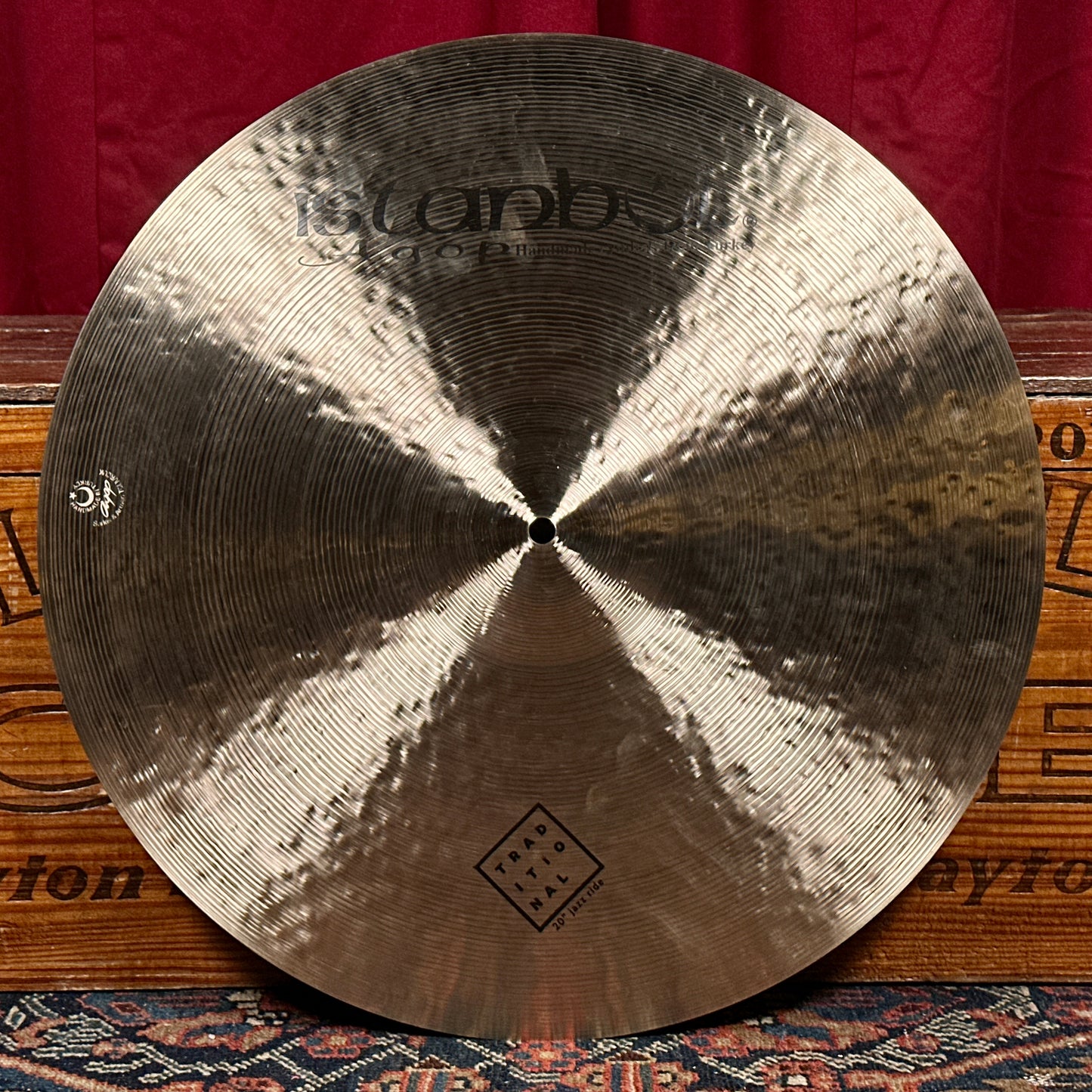 20" Istanbul Agop Traditional Jazz Ride Cymbal 1800g *Video Demo*