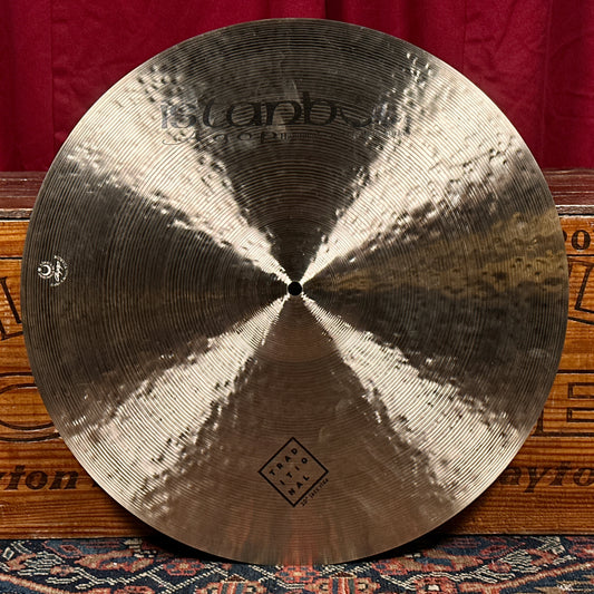 20" Istanbul Agop Traditional Jazz Ride Cymbal 1800g *Video Demo*