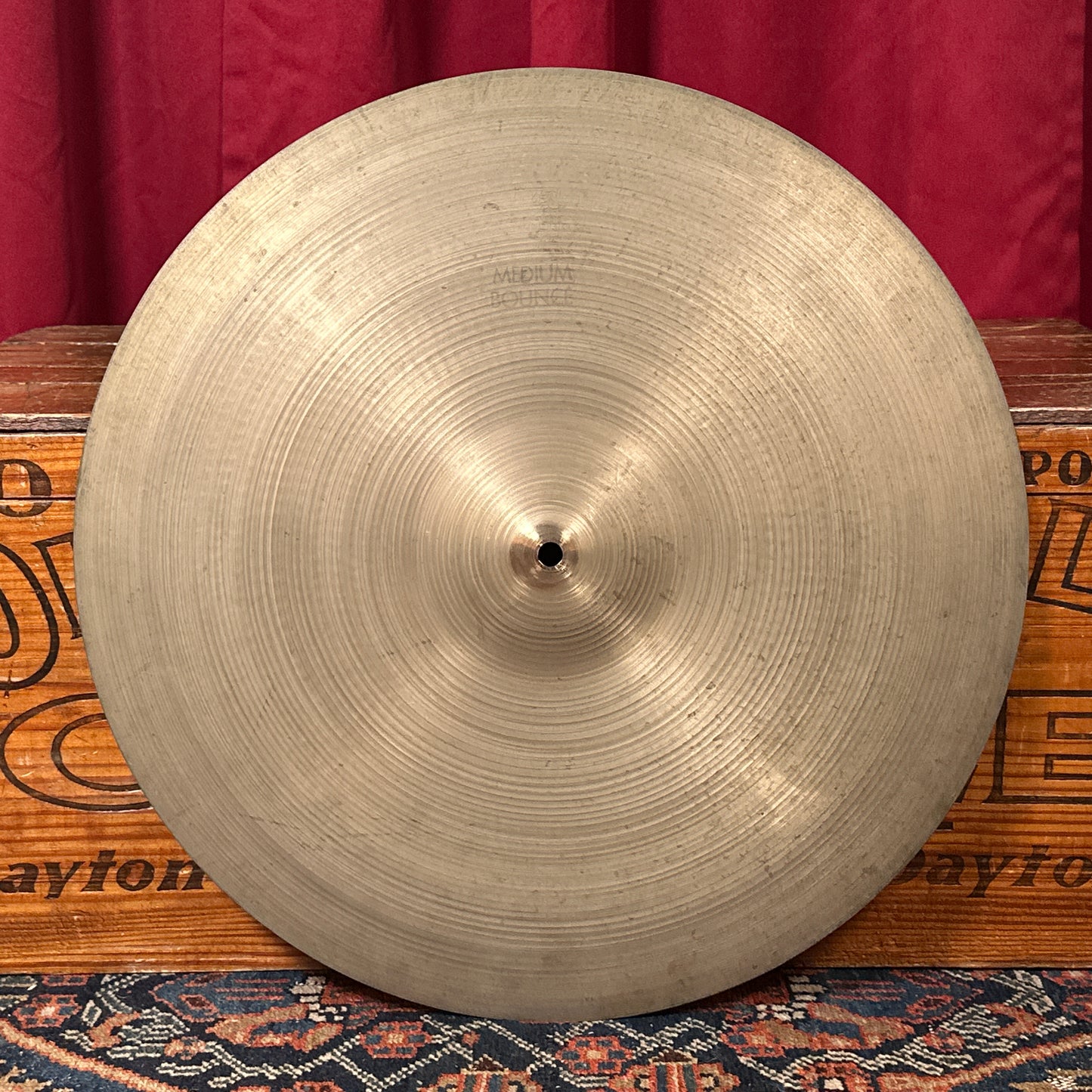 20" Zildjian A 1960s Medium Bounce Ride Cymbal 1988g *Video Demo*