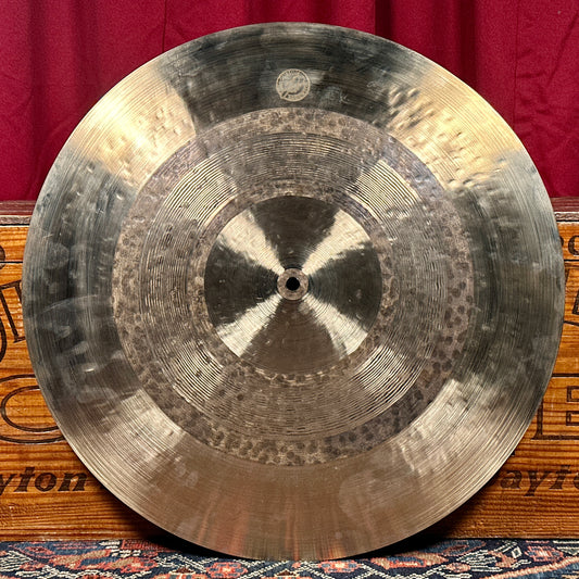 20" JD Sagurton Custom Cymbals Partial Turk Flat Ride 2166g *Video Demo*