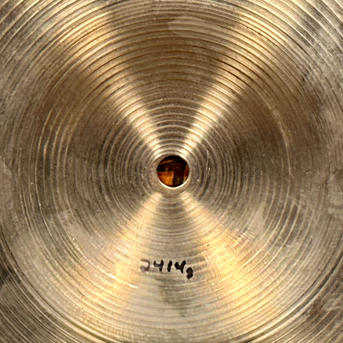 20" Zildjian A 1980s Ride Cymbal 2414g *Video*