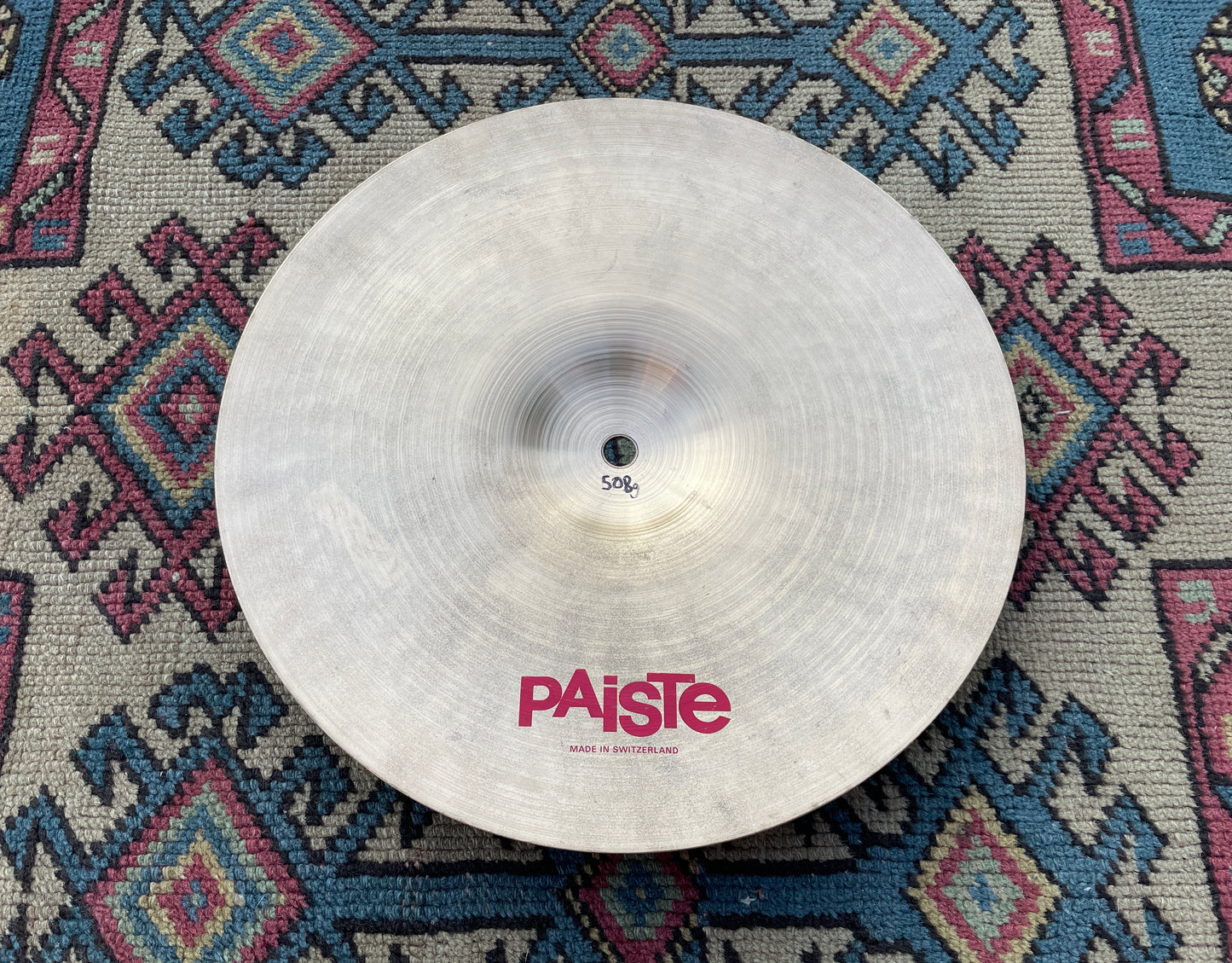 12" Paiste 1980s 3000 Splash Cymbal 508g