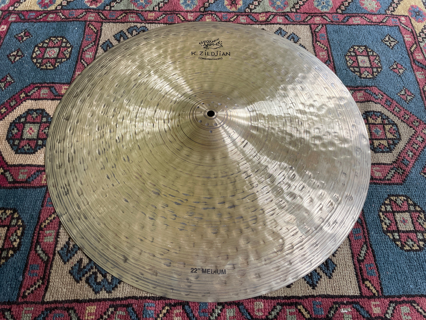 22" Zildjian K Constantinople Ride Cymbal 2862g