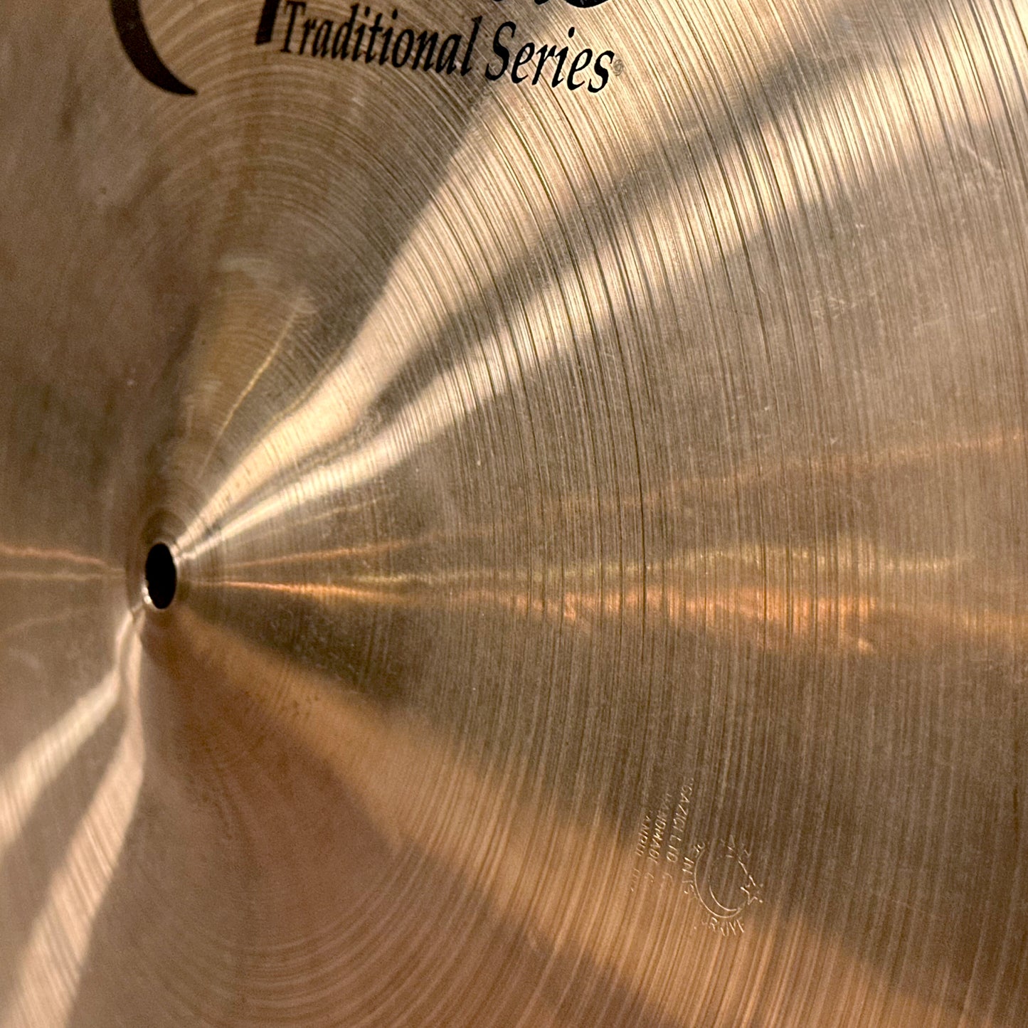 16" Bosphorus Traditional Series Thin Crash 916g *Video Demo*