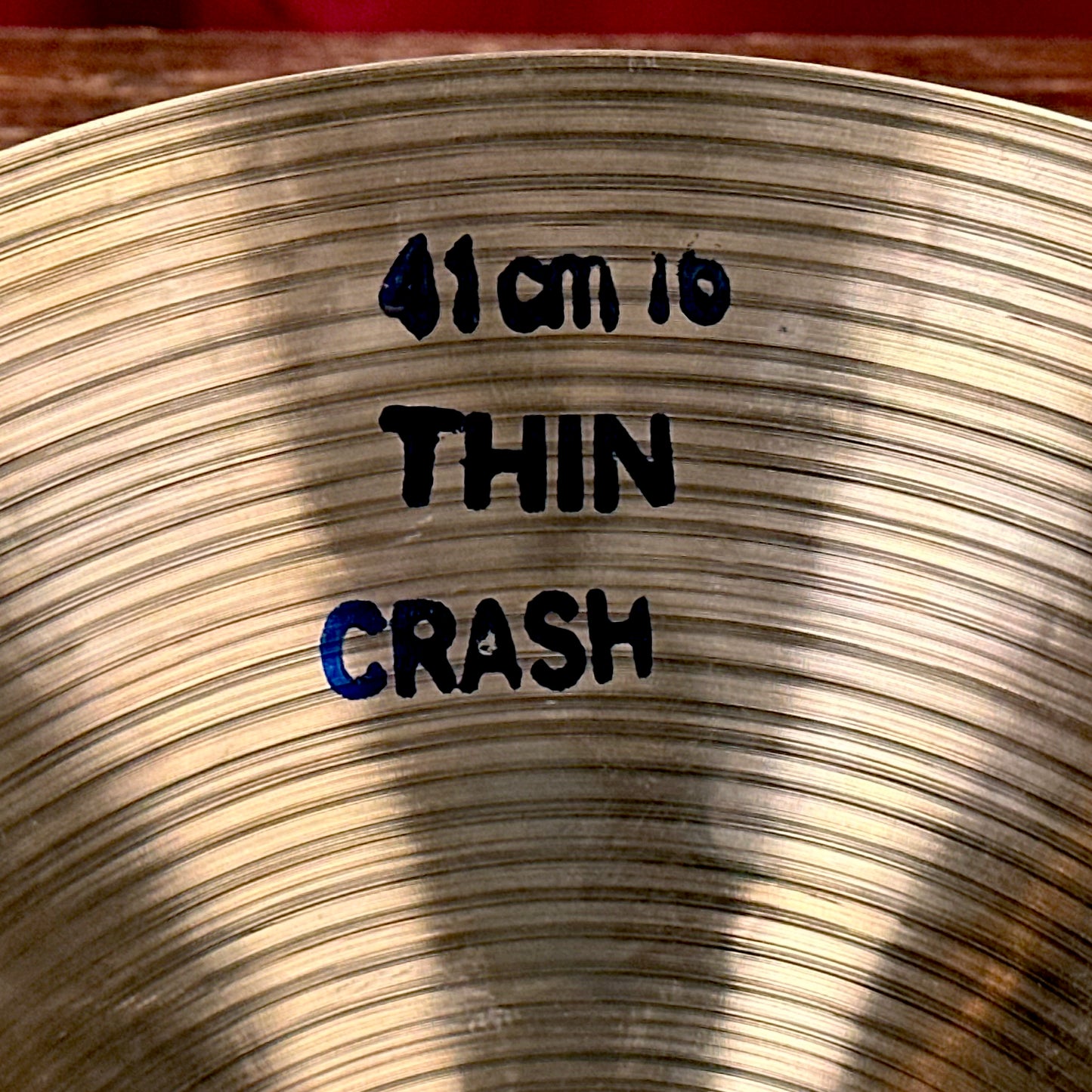 16" Bosphorus Traditional Series Thin Crash 916g *Video Demo*