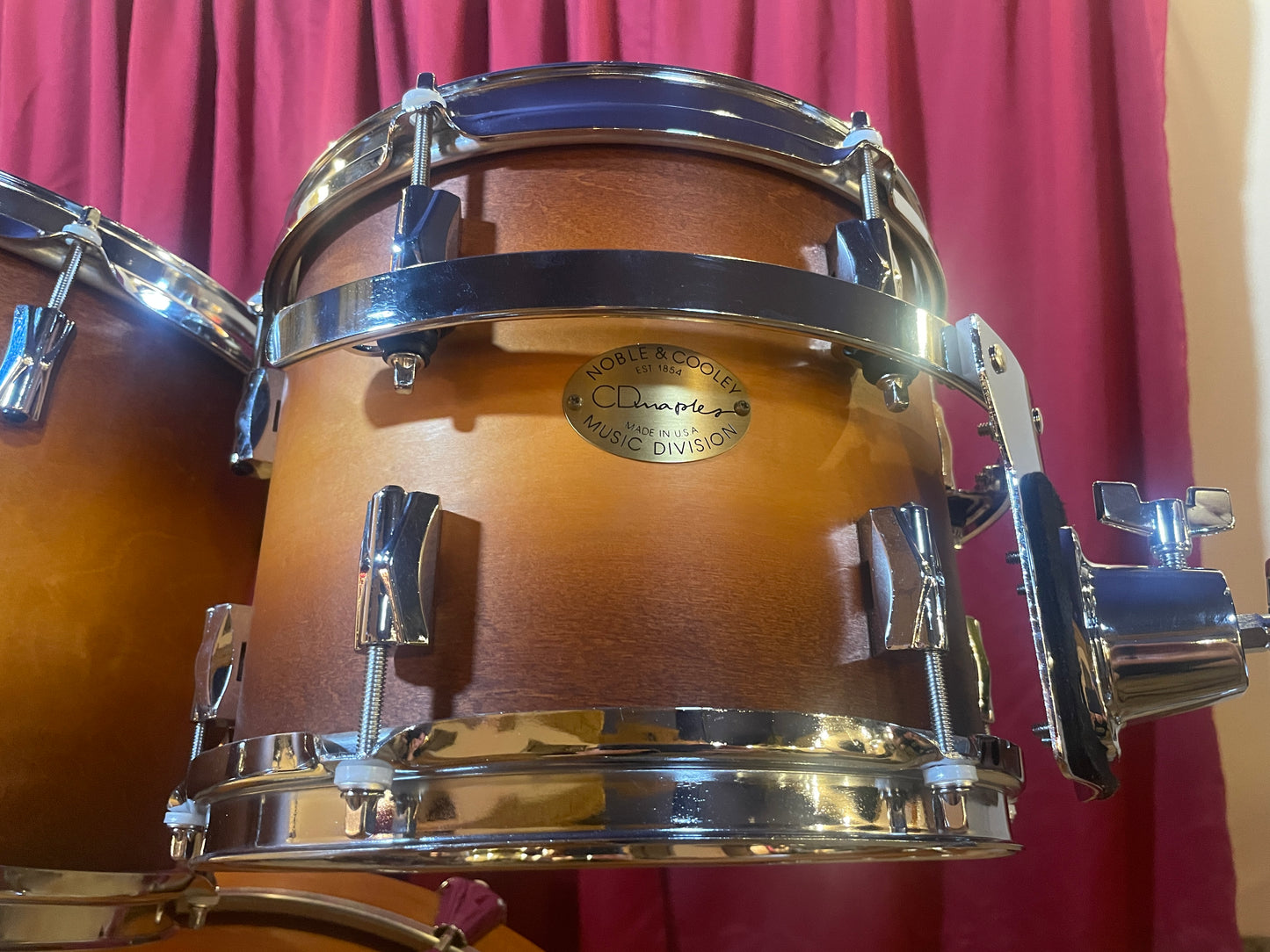 Noble & Cooley CD Maple Drum Set Sunburst 20/10/12/14