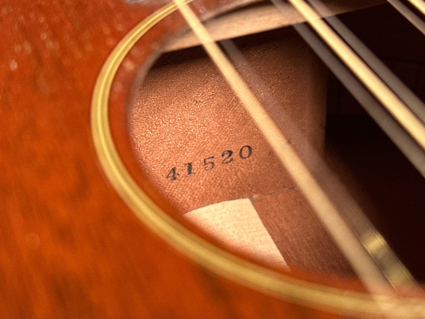 1930 C. F. Martin T-17 Tiple Mahogany w/ Chipboard Case