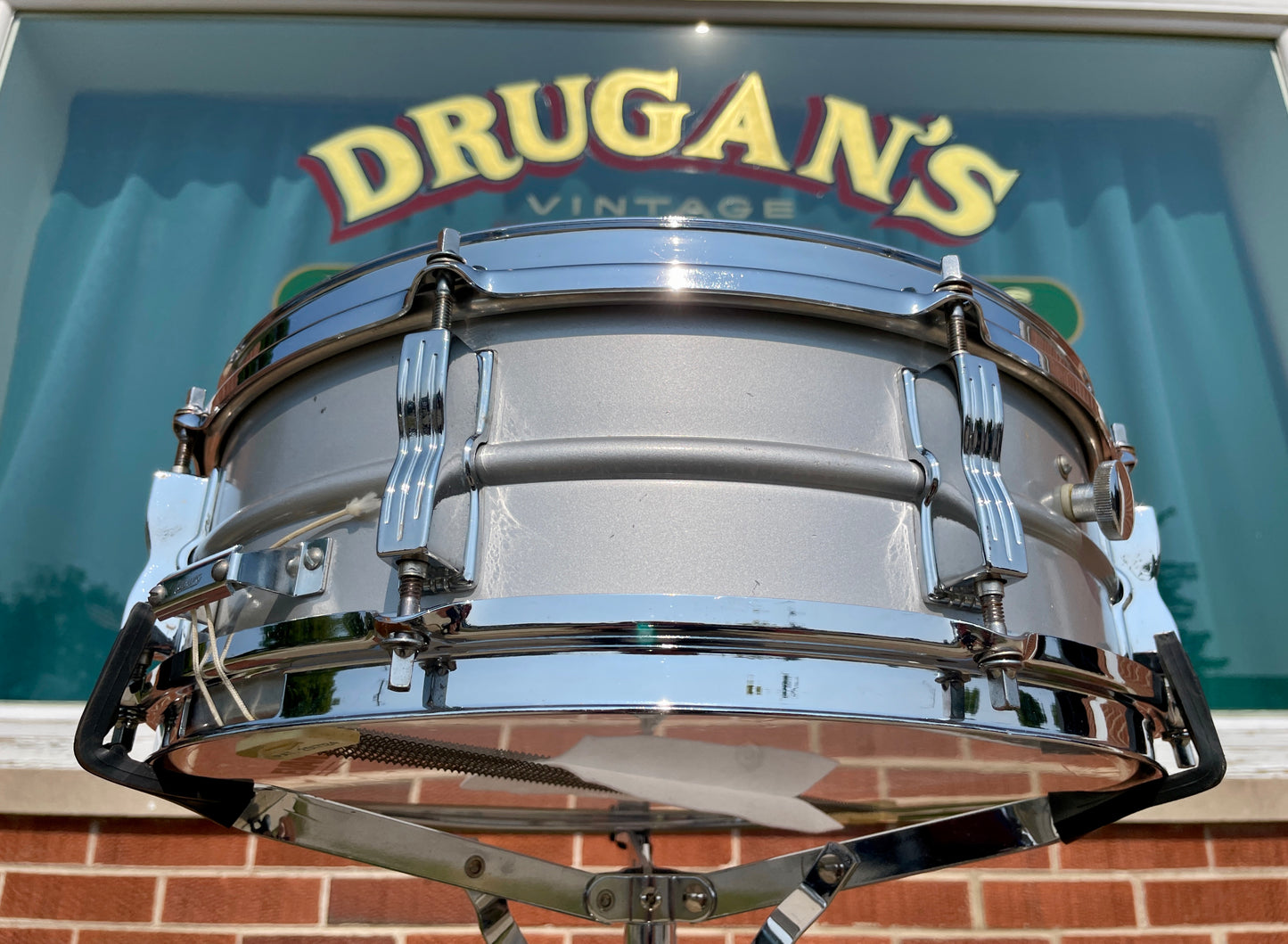 1970s-1980s Ludwig 5x14 LM404 Acrolite Snare Drum