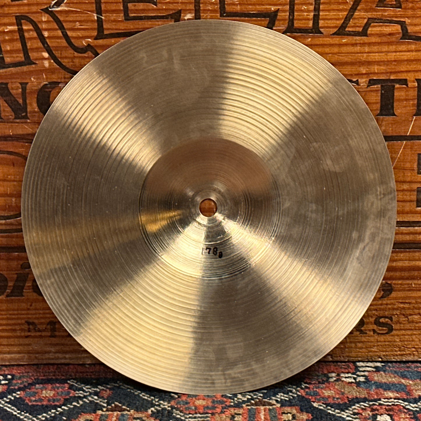 10" Zildjian A 1970s Splash Cymbal 178g *Video Demo*