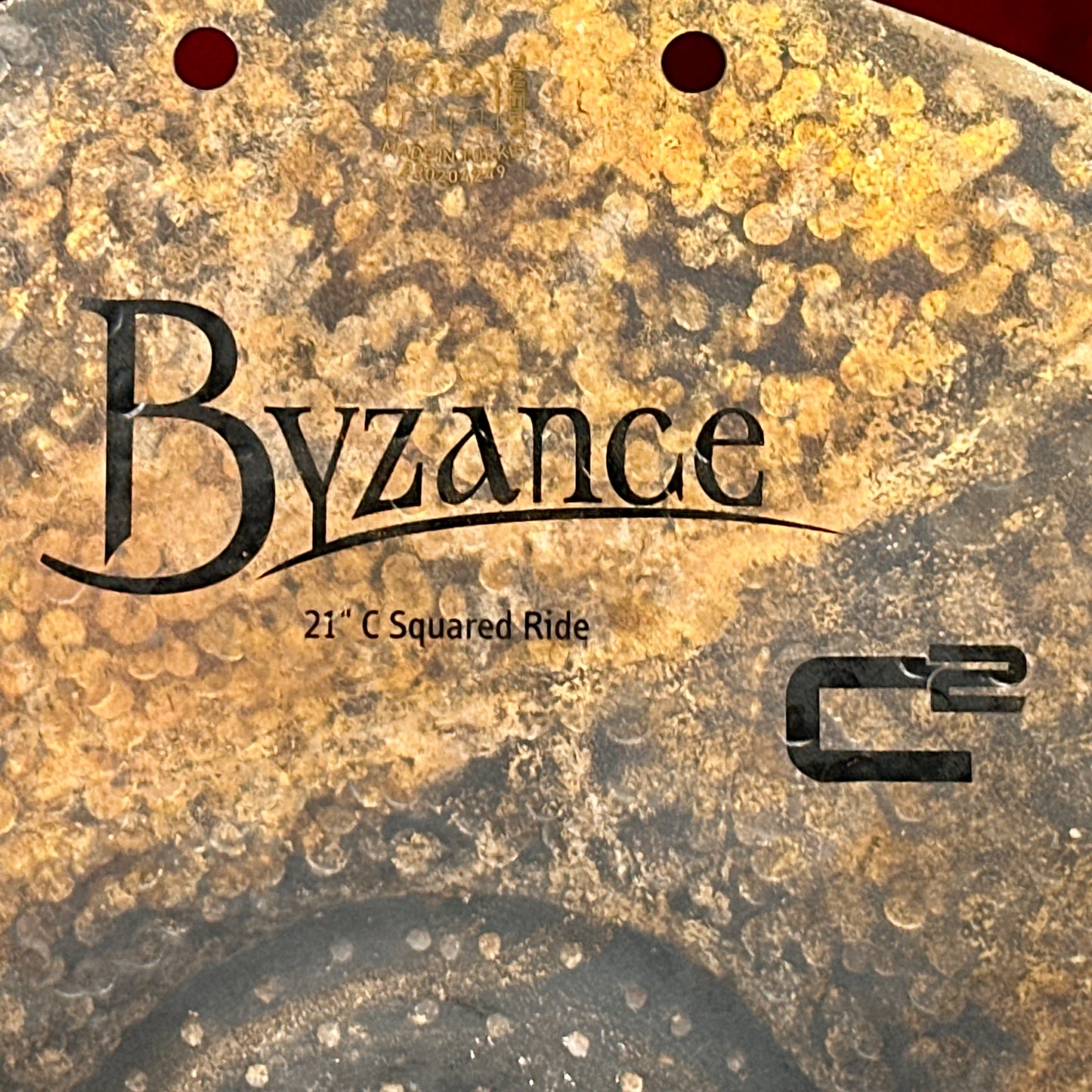 21" Meinl Byzance Vintage C Squared Ride Cymbal 3350g *Video*