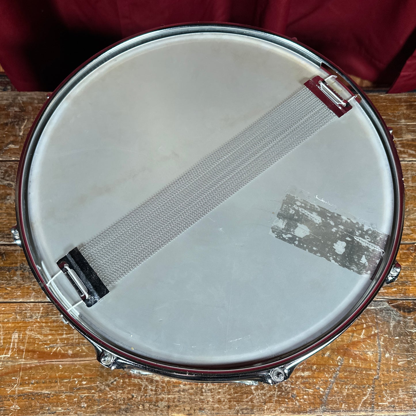 1970s Olympic by Premier No. 1005 Steel Shell 5.5x14 Snare Drum