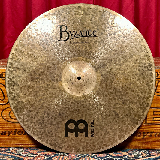 22" Meinl Byzance Dark Big Apple Dark Ride Cymbal 2482g *Video*