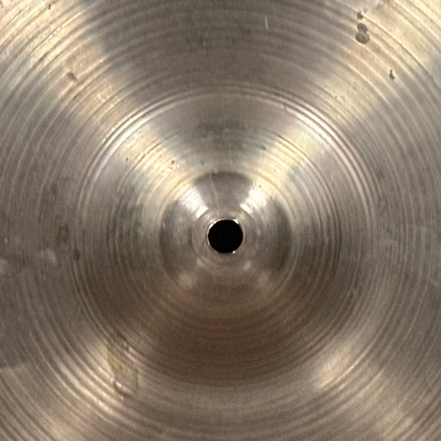 14" Zildjian A 1940s-1950s Trans Stamp THIN Hi-Hat Cymbal Pair 610g/642g *Video Demo*