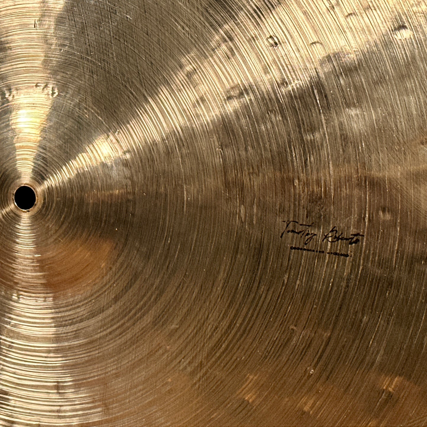 20.5" Timothy Roberts Half Flat Landmark Ride Cymbal 1996g *Video Demo*