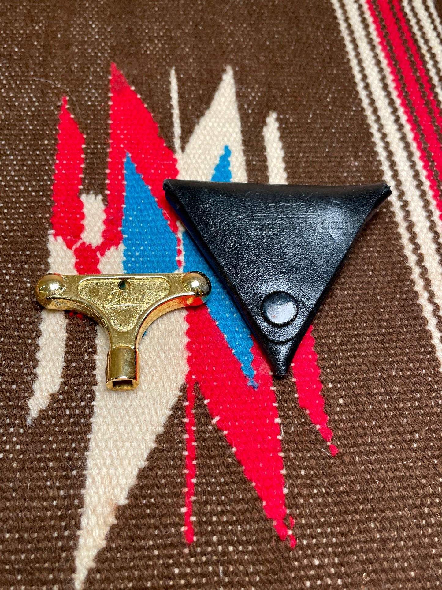 1990s Pearl K-025G Gold Plated Ball End Drum Key