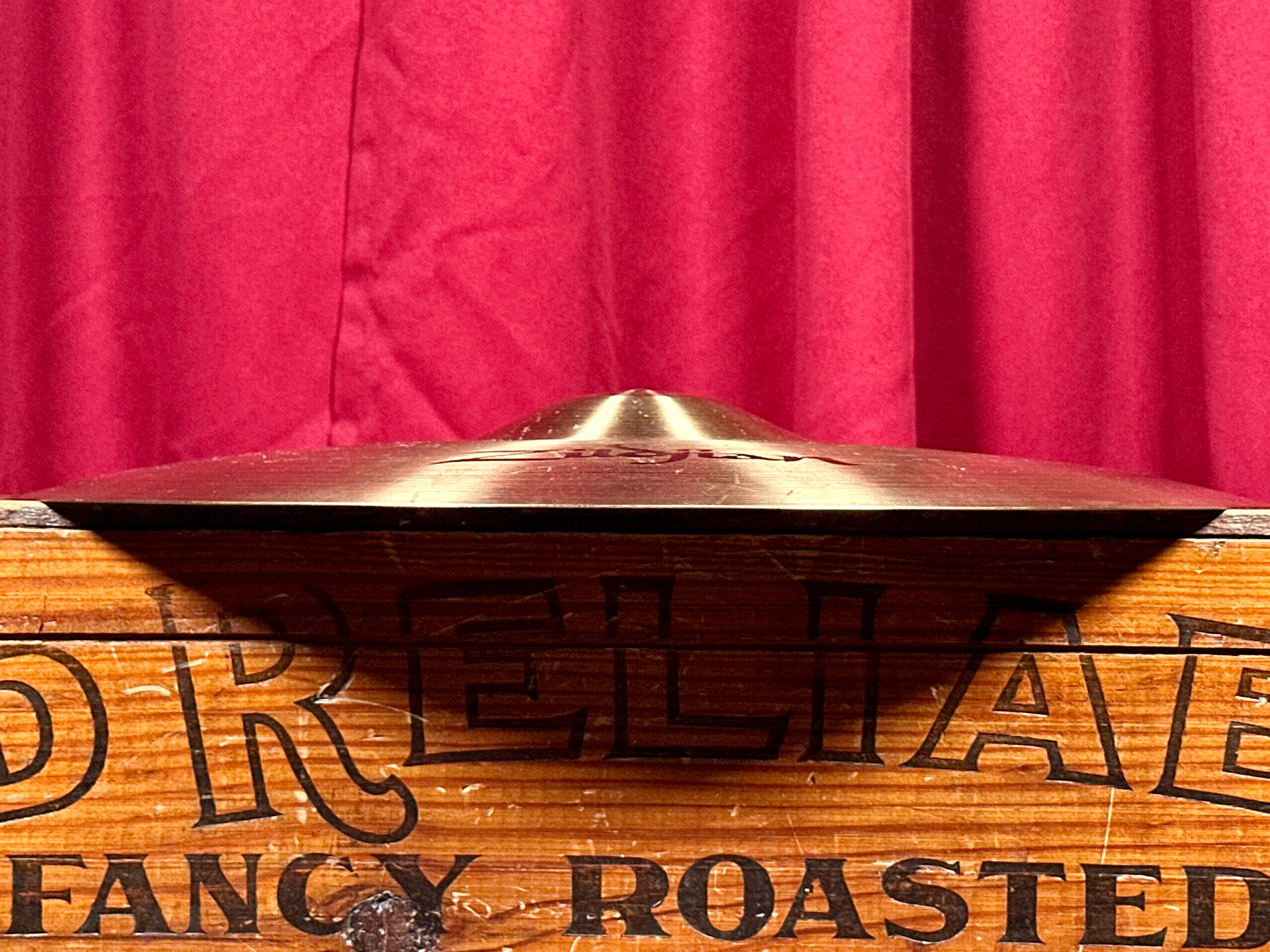 18" Zildjian A 1980s Light Ride Cymbal 1448g *Video Demo*