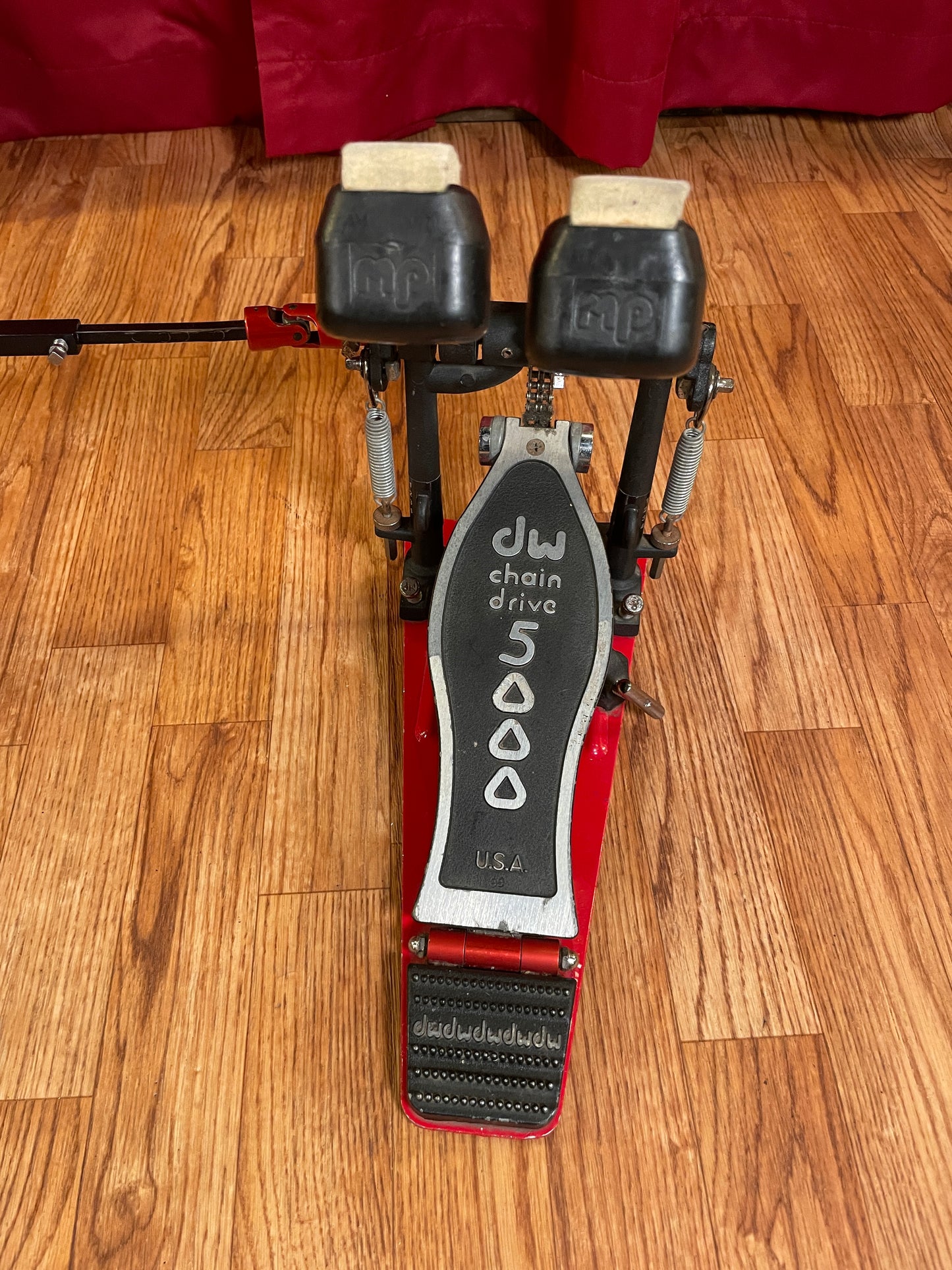 DW 5000 Accelerator Double Bass Drum Pedal Drum Workshop