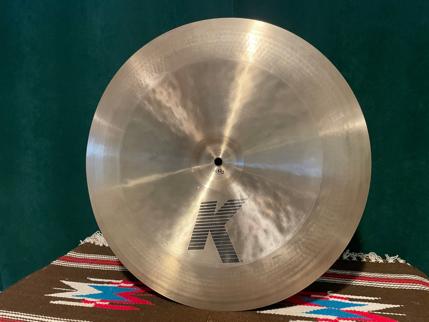 17" Zildjian K China Cymbal 1132g