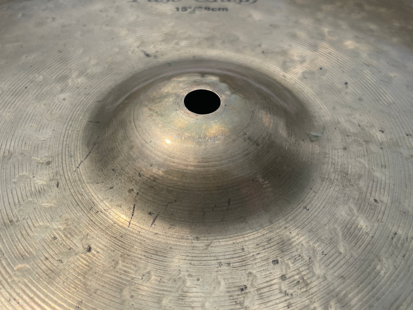 15" Zildjian K Custom Fast Crash Cymbal 928g