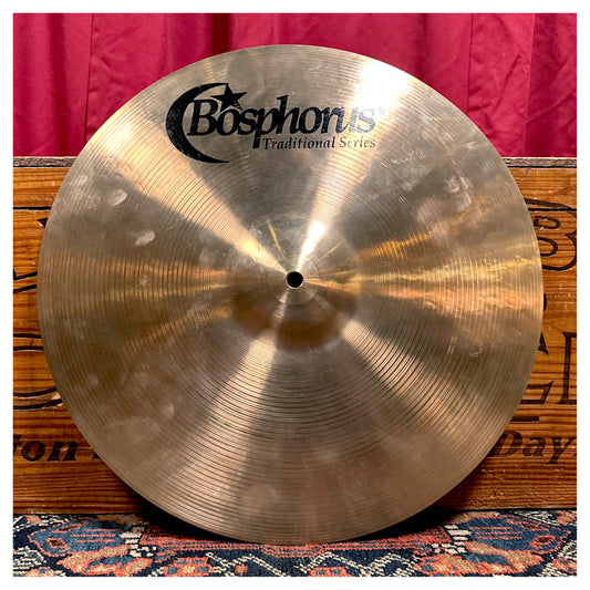 17" Bosphorus Traditional Series Paper Thin Crash 1000g *Video Demo*