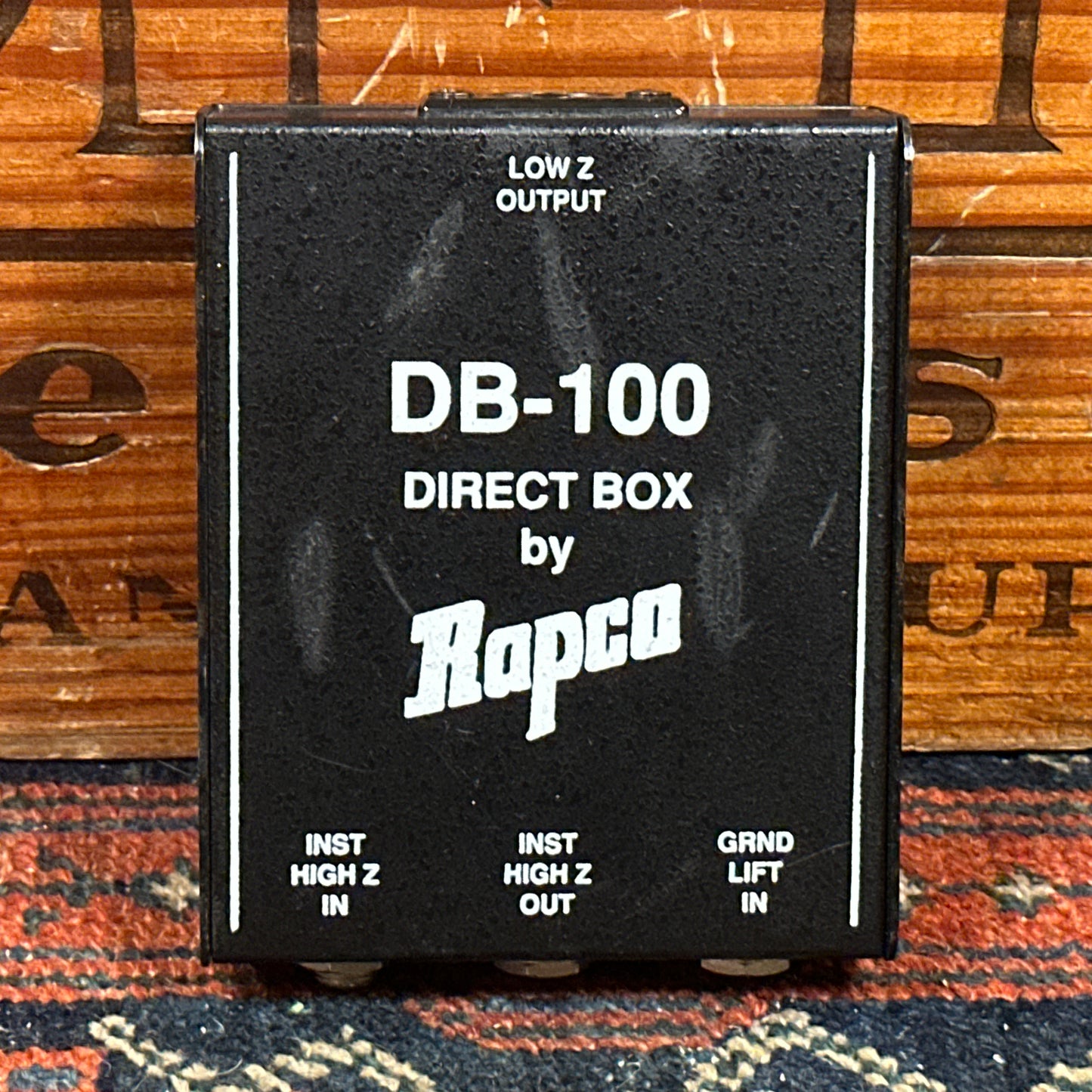 Rapco DB-100 Direct Box Instrument DI