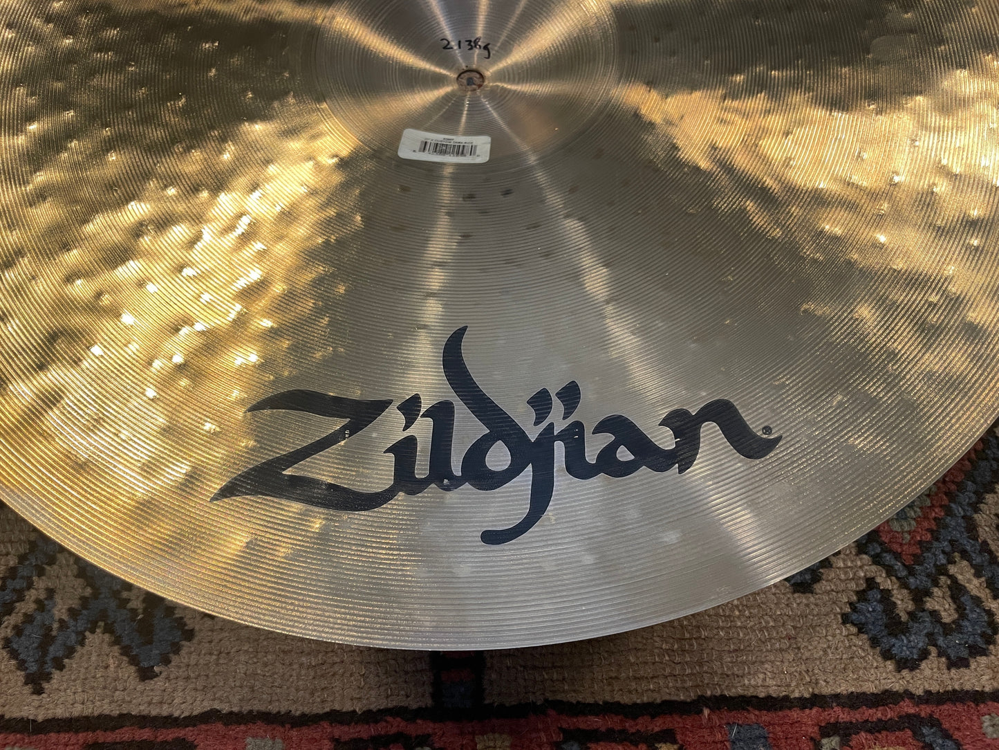 20" Zildjian K Custom Dark Ride 2138g