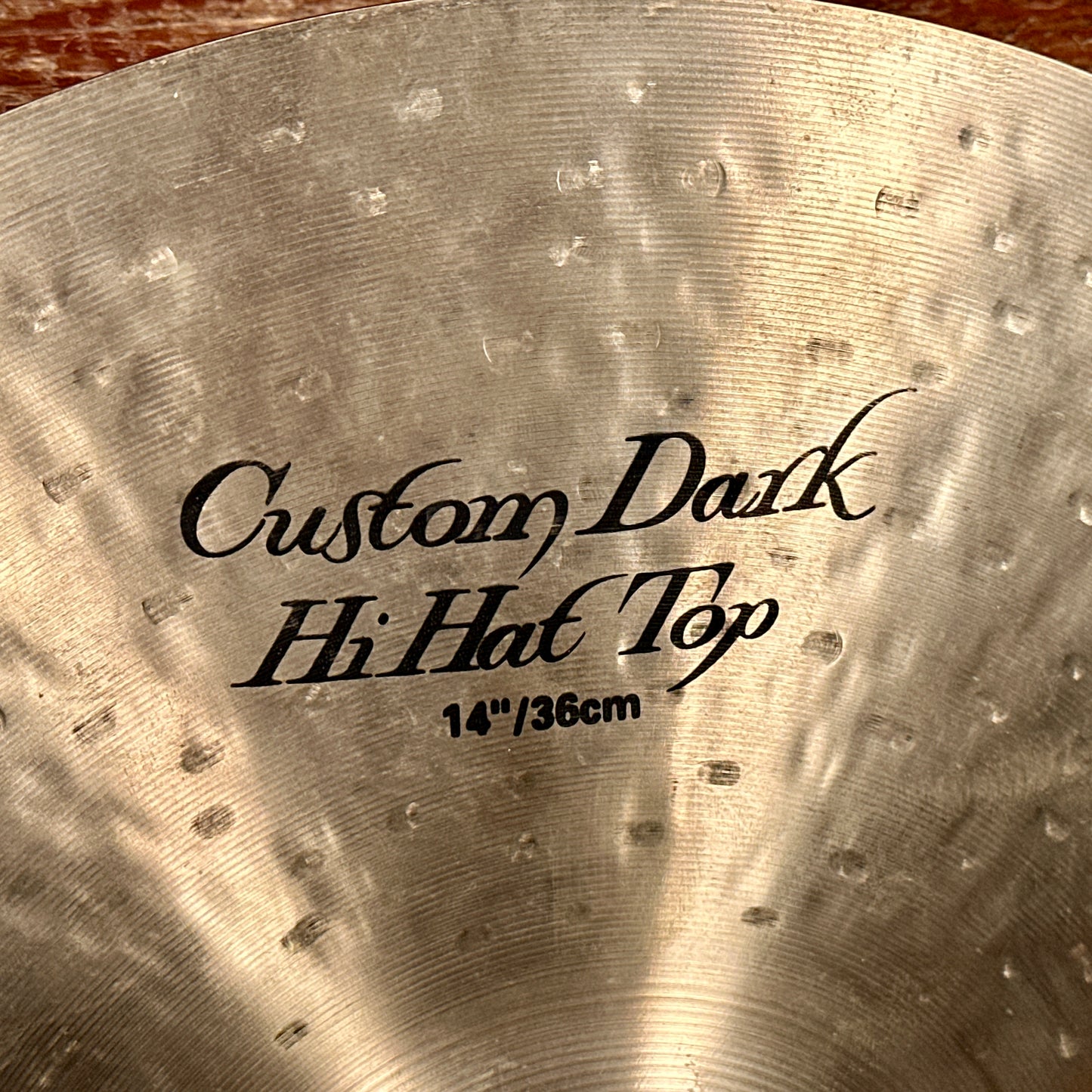 14" Zildjian K Custom Dark Hi-Hat Cymbal Pair 1038g/1186g *Video Demo*